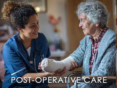 services - Post-Operative Care